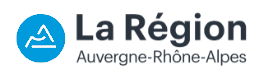 Logo La Région Auvergne-Rhône-Alpes - Accueil